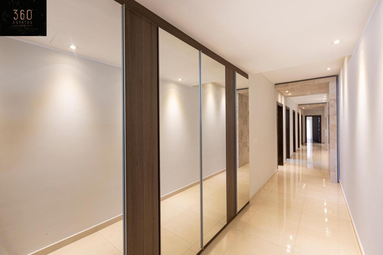 Seafront, Designer Apt With Private Terrace & Wifi By 360 Estates Pietà Exterior photo