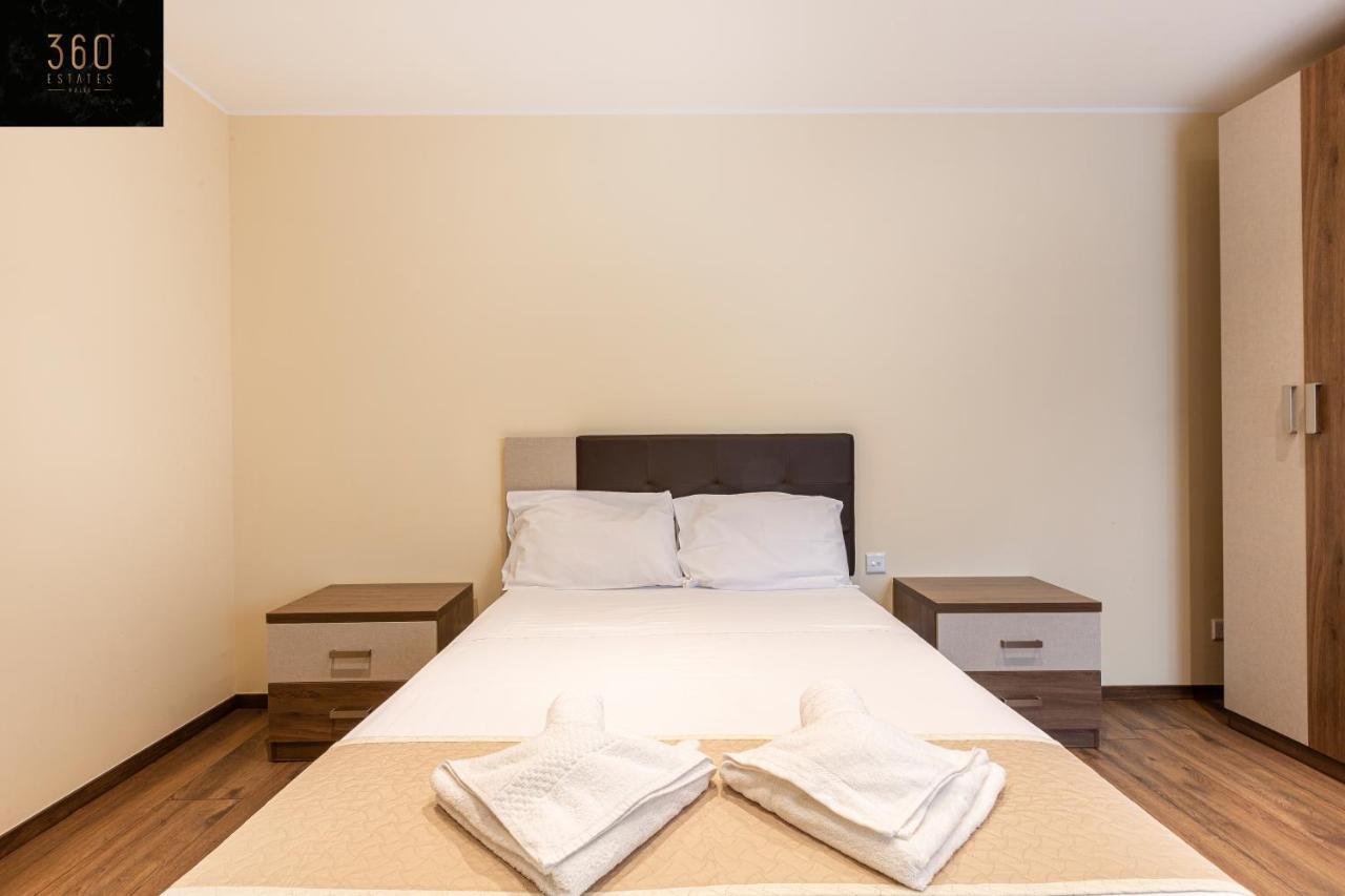 Seafront, Designer Apt With Private Terrace & Wifi By 360 Estates Pietà Exterior photo
